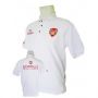  polo lokal #arsenal *putih* 75rb.