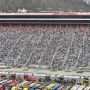 Bristol Motor Speedway during NASCAR Sprint Cup Food City 500