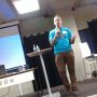 Erno bedankt de WordPress community