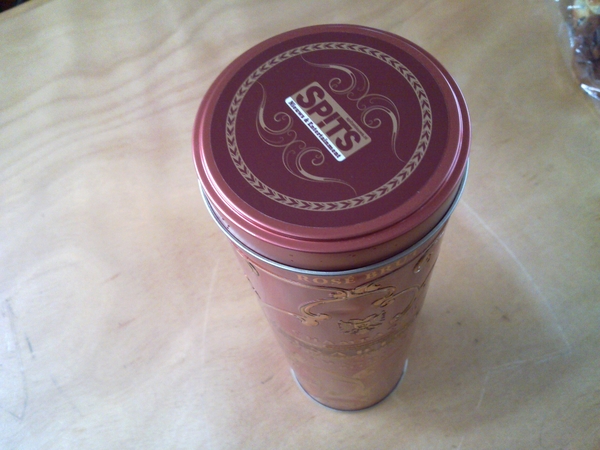 Cadeau van Spits!