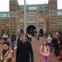 2 lange rijen voor het rijksmuseum. Cultuur is in! by vincente
