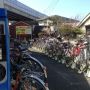 駅前なら自転車駐輪場のビジネスは
いいかも。市の管轄は150円だが、この民間駐輪場は100円。 地下鉄谷町線駒川中野駅前