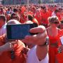 in better times at Museumplein #wk2010