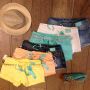 Nieuwe shorts van Circle of Trust binnen #fashion #zomer #kleur #haantje