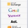 @TjibbeTjibsma Gmail via Exchange? Dat schijnt niet meer ondersteund te worden.. Werkt het via deze optie wel? : 