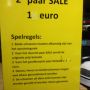 Hehe, waarom opnieuw printen, zo kan het ook :) #nelson #fail