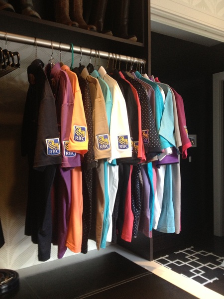 Sorting my early '13 season wardrobe thanks to my boys at G-Mac by @Kartel_Clothing. Riviera my first stop in 2 weeks.