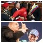 @CanelonDelvalle Mira la reacción de cada uno cuando el mismo espontáneo, Yendrick Sanchez subió a interrumpir.