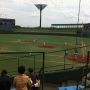 桐光学園の松井祐樹選手を観に宇都宮清原野球場まで来ました。遠いし交通費ハンパ無かった!