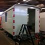 #schaftwagen van #Brouwer 2,5 meter breed... Ook dat is mogelijk. Dat u het even weet, ook sterk in #custom made... 