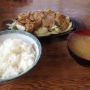 診察終了！からのはさま食堂。#lunch #oisii