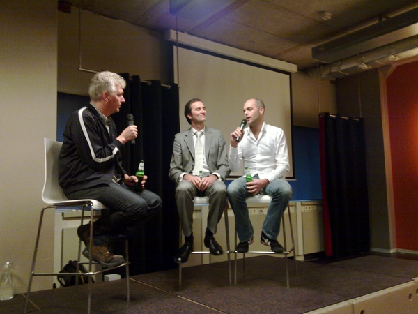 Talking about The Next Web expansion and business model #wordcampnl