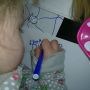 Amelie haar handtekening