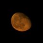 Yesterday's squashy moonrise #bbcskyatnight #astronomy
