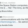 These tweets appeared together in my timeline. Scary. 