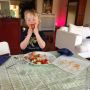 Mika making mess #mmm