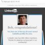 I think we all do RT @evdz Hurray! I have one of the top 5% most viewed @LinkedIn profiles for 2012. http://t.co/MVEPq327