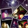 風ちゃんと姫路城なう！こんな真夜中からサイクリング〜♪(´ε｀ )笑