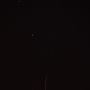 #ISS appearing over the rooftops tonight @VirtualAstro