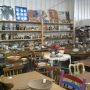Thrift store shopping! #Pieces #Taos #NM