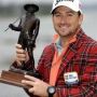 It wasn't quite the green jacket but it will work (for now!). Missed cut at Augusta was a big motivation last week.