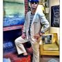 We just rocked the PierpontElemSchool fundraiser! The theme was The Love Boat. We were supposed to dress "nautical"!
