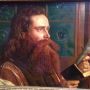 This painting at the National Gallery of Art proves my theory that @jimcarrey is a Highlander.Or a Time Bandit. 