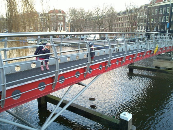 De buurt verkennen
