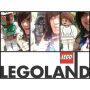Posing w/my 3 #LEGO #starwars #minifigure necklace peeps! #legoland #bobafett #darthvader #princessleia