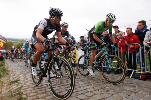 #RVV - PHOTO - What a race by @sepvanmarcke. We're proud! #TotallyCobbled