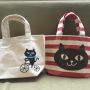 じてんしゃと、しましまネコマンジュウが仲間入りʕ·͡ˑ·ཻʔෆ⃛ʕ•̫͡•ོʔ 