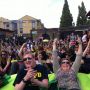 UK tennis party! we blend easily #london2012