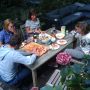 Project kickoff in de tuin