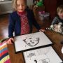 the artist and her work
