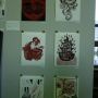 Some of the art on display in the Homeward Bound exhibition, part of this year's @CapeTattExpo