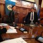 En el pleno de la corte de Santiago 