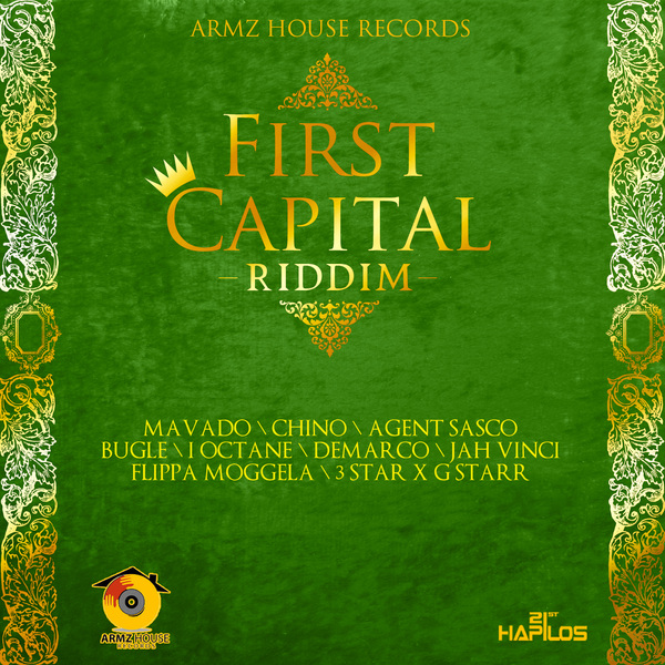 FIRST CAPITAL RIDDIM COVER FIRST CAPITAL RIDDIM COVER