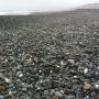 Gold Beach turned into stone overnight