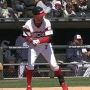 #WhiteSox are wearing the '83 uniform today. Keppinger wearing it the right way. 