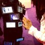 I see myself...and I am pretty sure I can hear the ocean! #tabletman #ces #ces2013