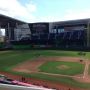 View from the HOF sweet! 

