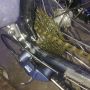 Maar er moet wel een nieuwe ketting, tandwiel(en) en derailleur op  :-( #fiets