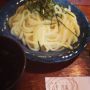 来てみたかった小川町のうどん屋さん〜！美味しい！昼休み我慢して課題やったかいがあったわ！（笑）
