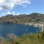 Panorama of Soufriere, St. Lucia.