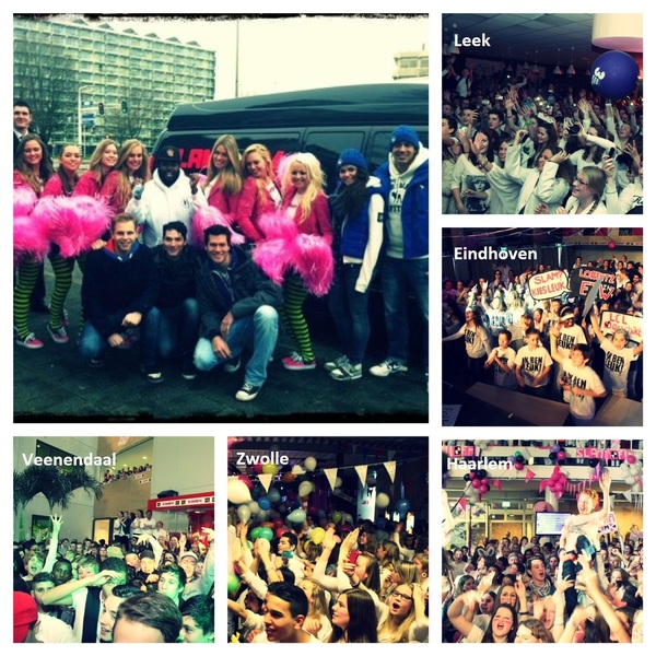Welke school is de leukste van Nederland? #slamschoolawards #slamfm