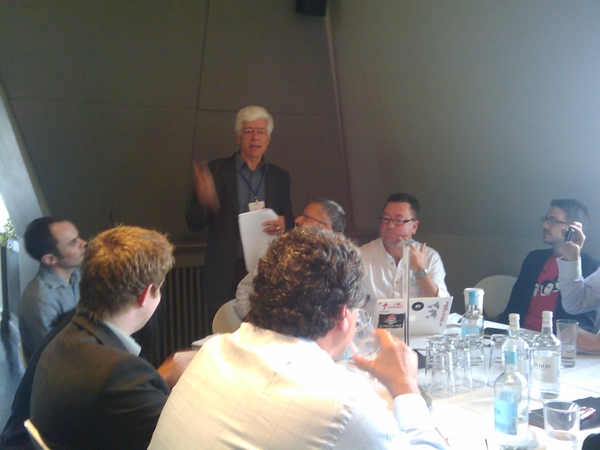 Jim Skyler (@sky71) introducing himself