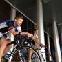 Also snow in the Sierra Nevada, were @BaukeMollema and @LPNordhaug are doing some altitude training. Time for @tacx!  by BlancoCycling