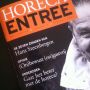 Vandaag verschijnt @Horeca_Entree nieuwe stijl. Gefeliciteerd @Juditte_ en @HorecaJS met prachtig nieuw horecablad.