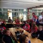 Kids clinic after the beachrace. @almariavictrix