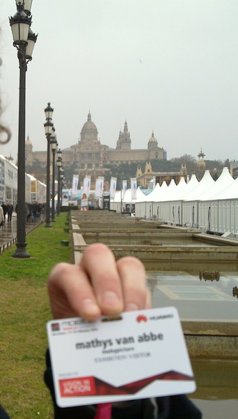 Arrived at the scene #mwc #4s #fira